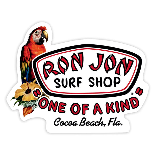Aufkleber: Ron Jon One of a Kind
