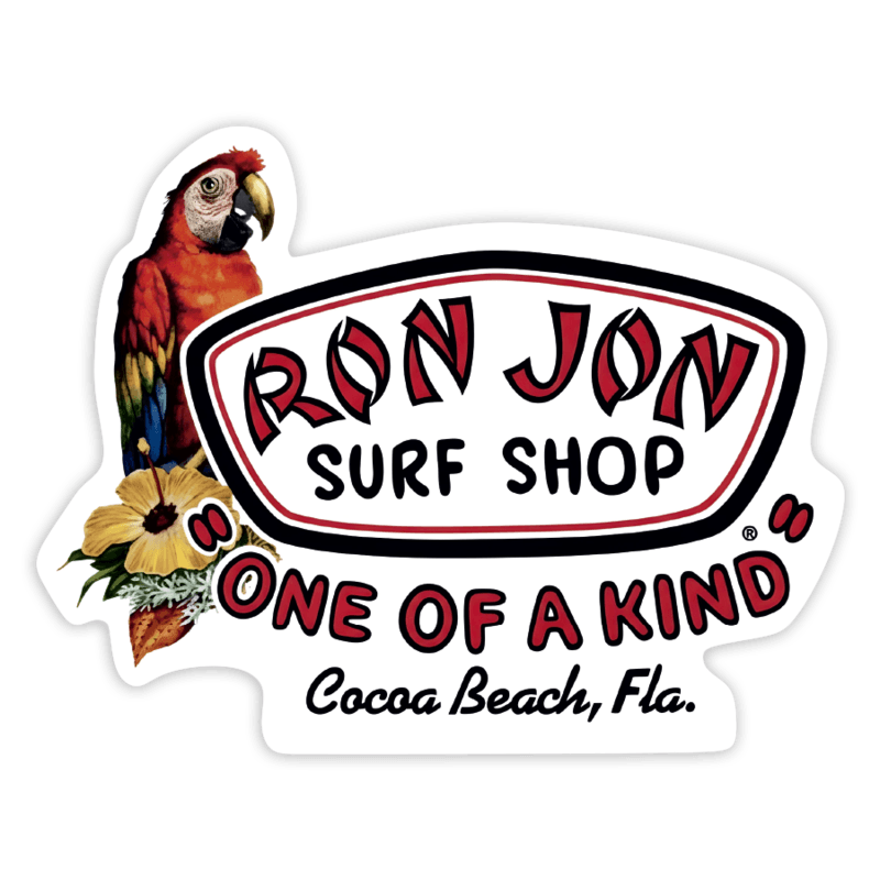 Aufkleber: Ron Jon One of a Kind