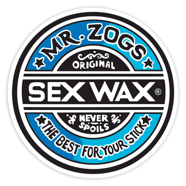 Aufkleber: Mr. Zogs Sex Wax Classic