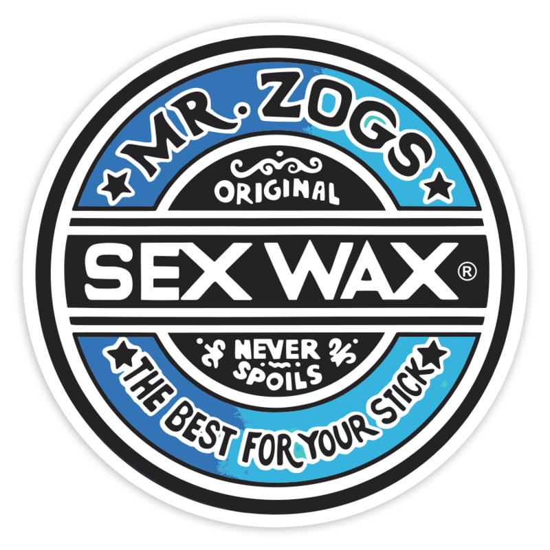 Aufkleber: Mr. Zogs Sex Wax Classic