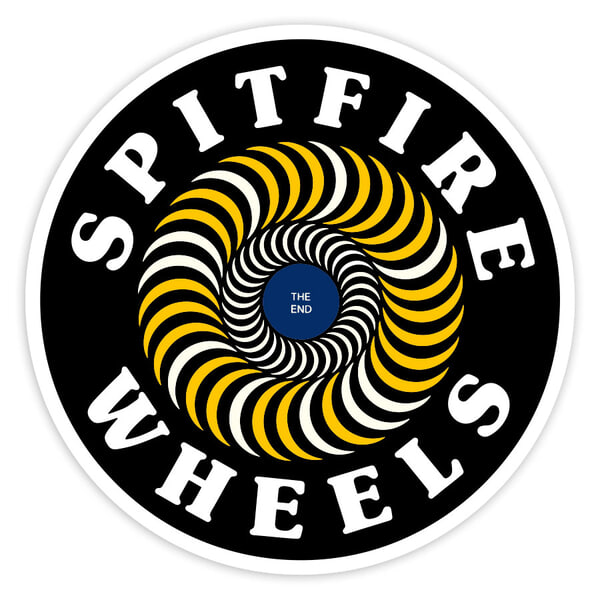 Aufkleber: Spitfire Wheels Classic