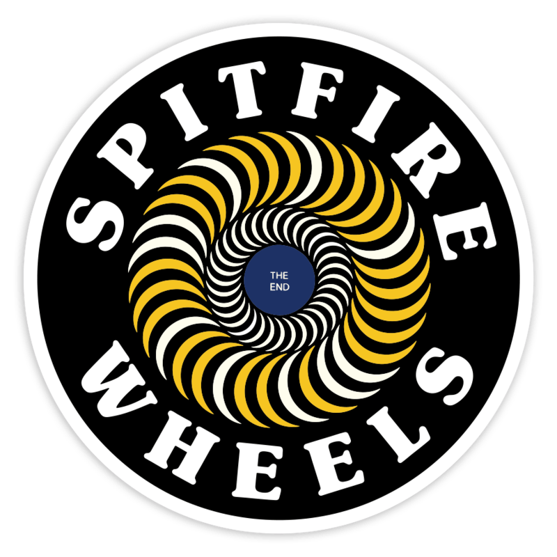 Aufkleber: Spitfire Wheels Classic