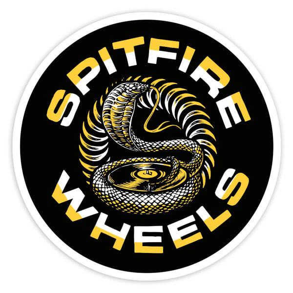 Aufkleber: Spitfire Wheels Cobra