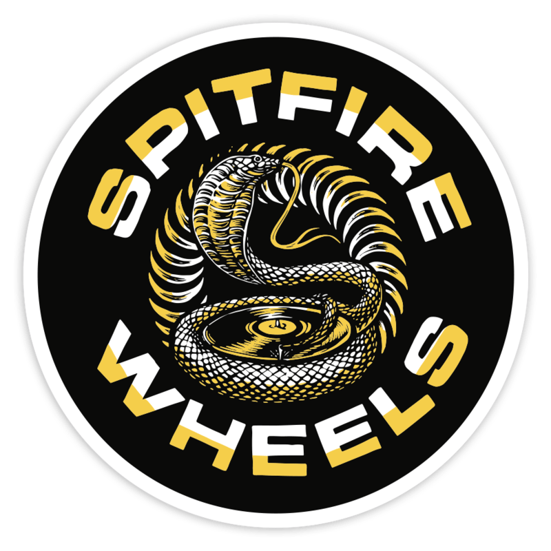 Aufkleber: Spitfire Wheels Cobra