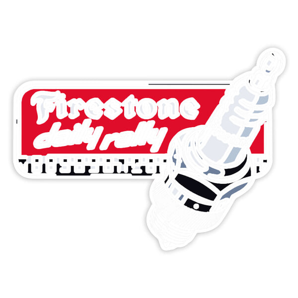 Aufkleber: Firestone Daily Rally