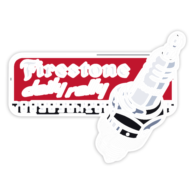 Aufkleber: Firestone Daily Rally