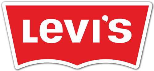 Aufkleber: Levis