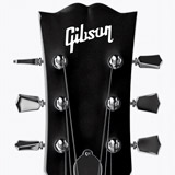 Aufkleber: Gibson 2