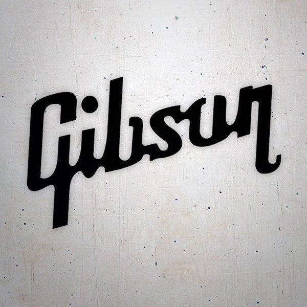 Aufkleber: Gibson