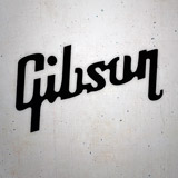 Aufkleber: Gibson 3