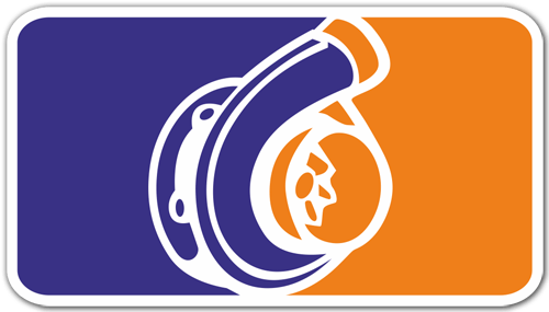 Aufkleber: Turboverdichter