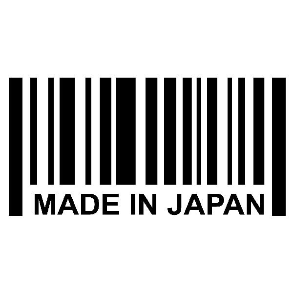 Aufkleber: Made in Japan