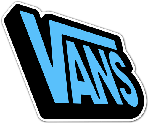 Aufkleber: Vans Prominenz