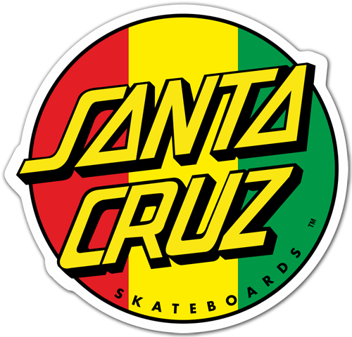 Aufkleber: Santa Cruz Jamaica