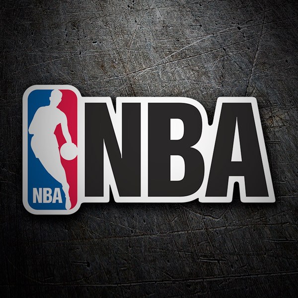 Aufkleber: NBA (National Basketball Association)