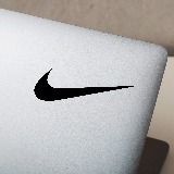 Aufkleber: Nike logo 2