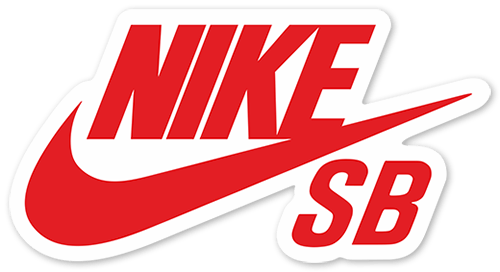 Aufkleber: Nike SB
