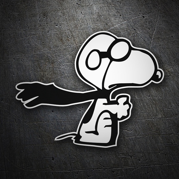 Aufkleber: Snoopy Aufkleber