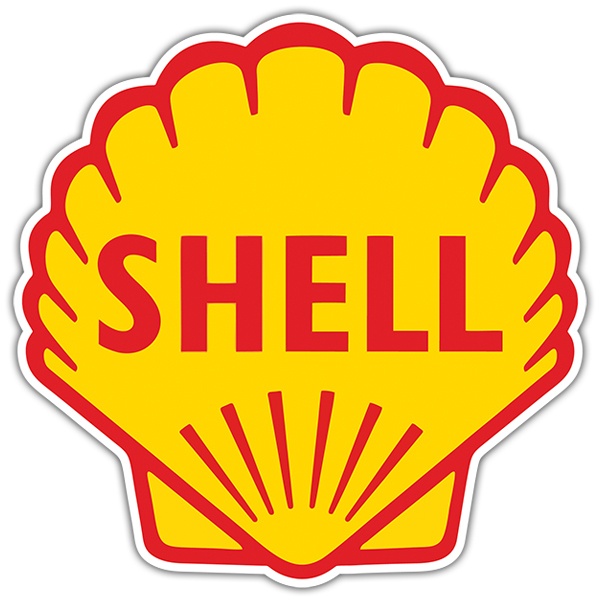 Aufkleber: Shell
