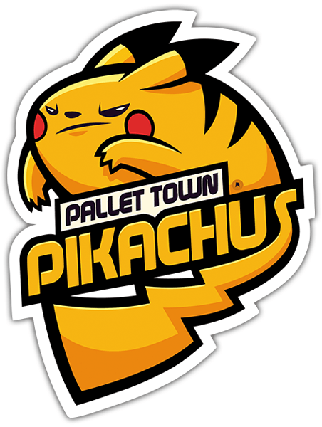 Aufkleber: Alabastia Pikachu