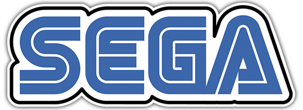 Aufkleber: SEGA