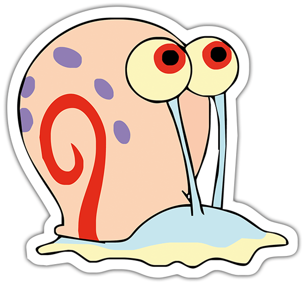 Aufkleber: Gary