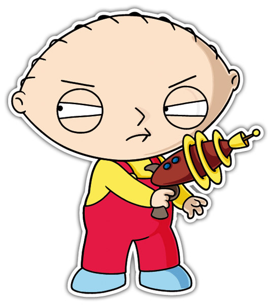 Aufkleber: Stewie