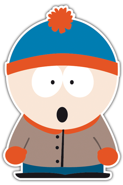 Aufkleber: Stan South Park