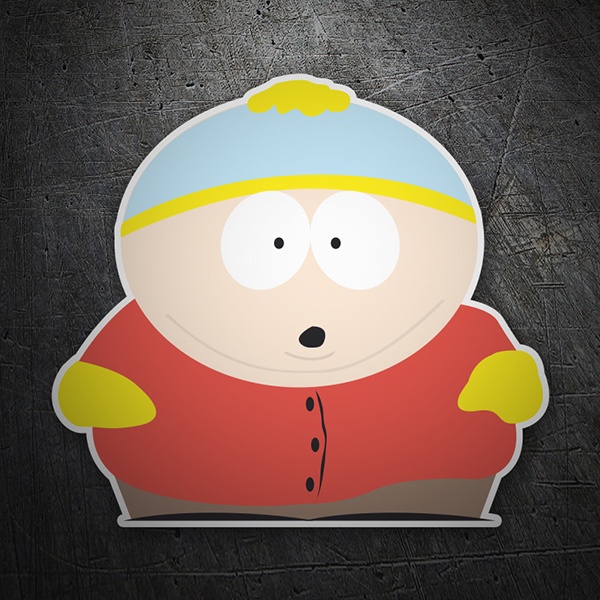 Aufkleber: Cartman South Park