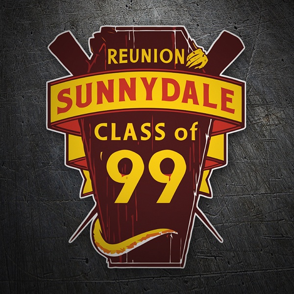 Aufkleber: Reunion Sunnydale