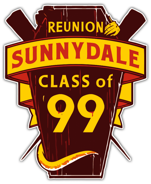 Aufkleber: Reunion Sunnydale