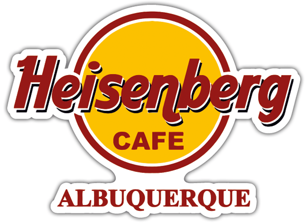 Aufkleber: Breaking Bad Hard Rock