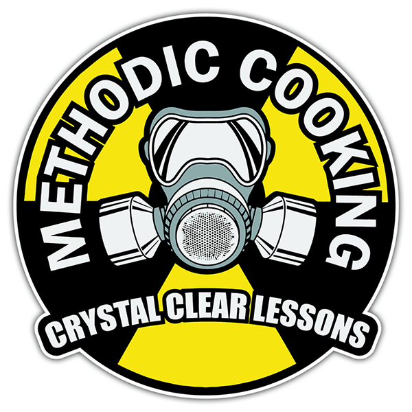 Aufkleber: Breaking Bad Methodic cooking