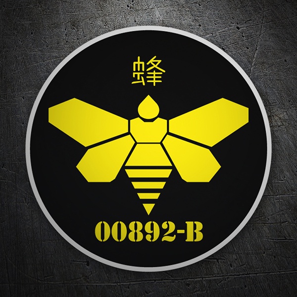 Aufkleber: Breaking Bad Japan Bee