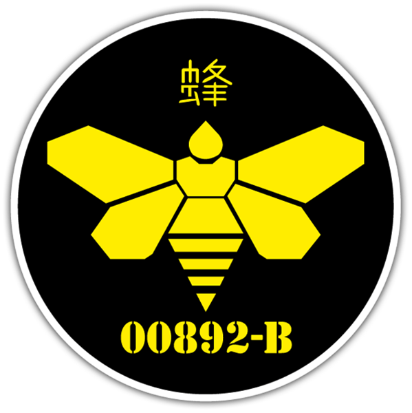 Aufkleber: Breaking Bad Japan Bee