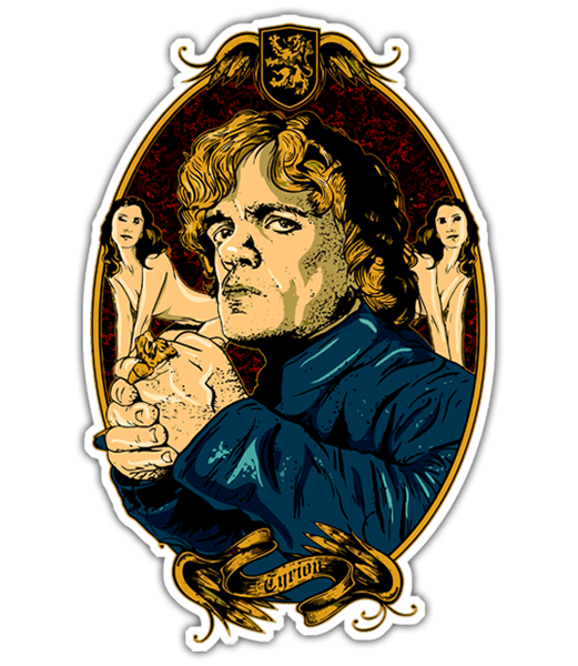 Aufkleber: Game of Thrones Tyrion Girls