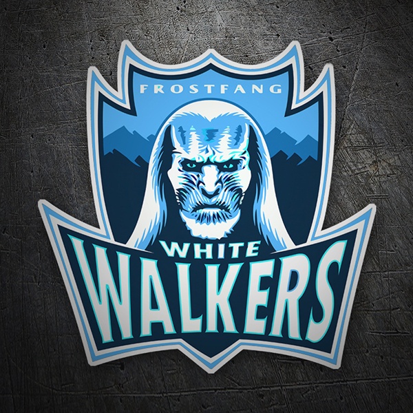 Aufkleber: Game of Thrones White Walkers