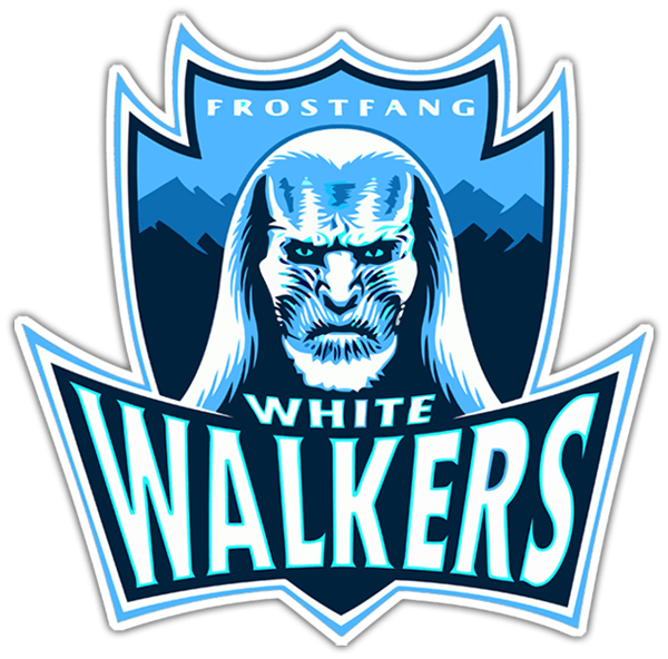 Aufkleber: Game of Thrones White Walkers