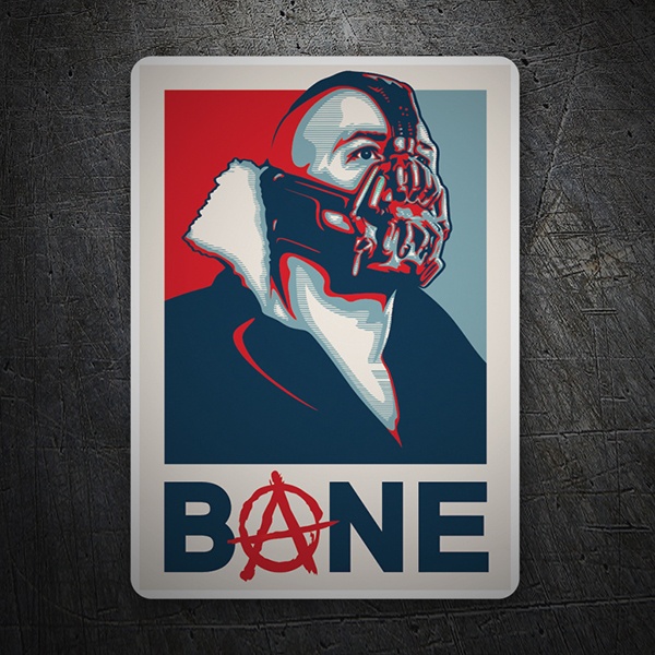 Aufkleber: Bane