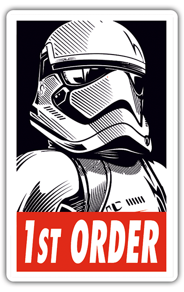 Aufkleber: 1st Order