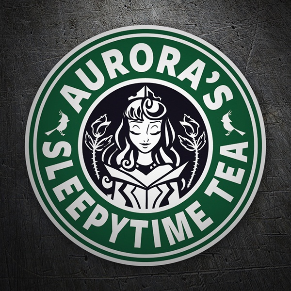 Aufkleber: Aurora Sleepytime Tea