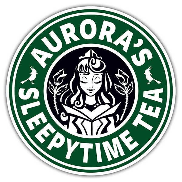 Aufkleber: Aurora Sleepytime Tea