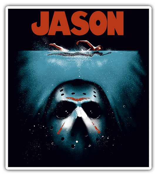 Aufkleber: Jason Shark