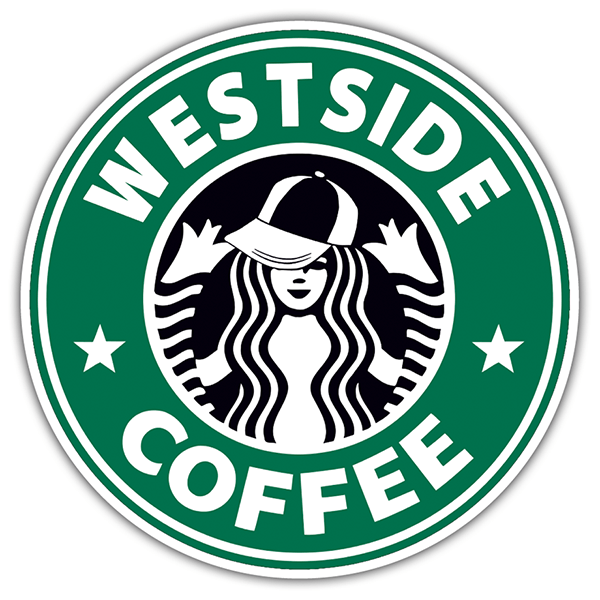 Aufkleber: Westside Coffee