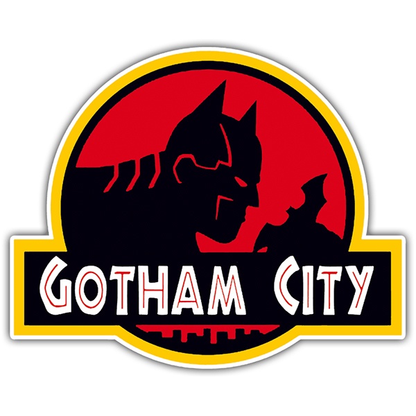 Aufkleber: Gotham Park