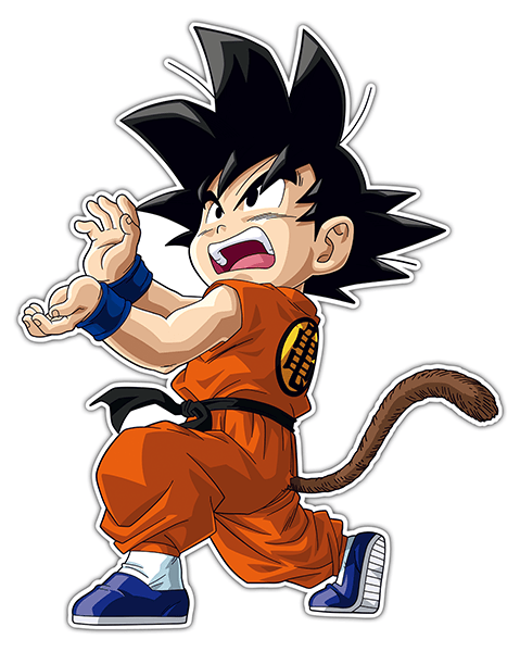 Aufkleber: Goku Vitalwelle