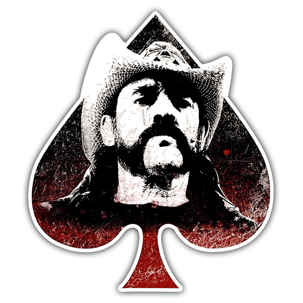 Aufkleber: Lemmy Kilmister Motorhead
