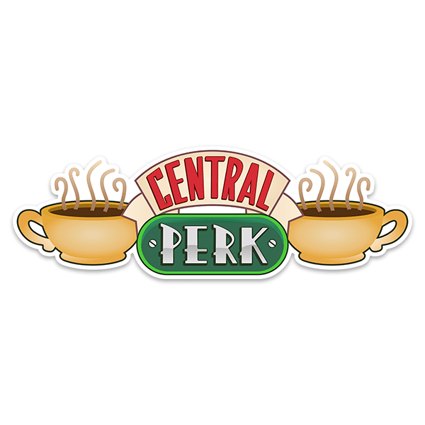 Wandtattoos: Central Perk - Friends