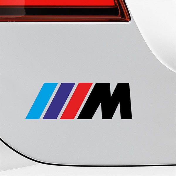 Aufkleber BMW M-serie Schwarz