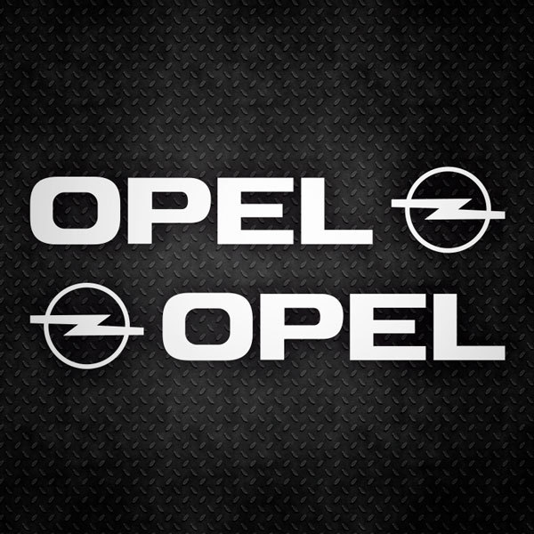 Aufkleber Opel Logo